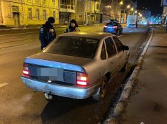 В Харькове остановили водителя, чье опьянение не смог измерить даже спецприбор