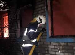 В Харькове пожарные спасли из подвала мужчину