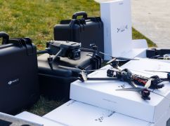 На Харківщині громада придбала штурмовикам дрони та коптери на 1,5 млн грн