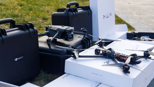 На Харьковщине громада приобрела штурмовикам дроны и коптеры на 1,5 млн грн