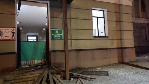 В Харькове ракеты россиян повредили два медицинских учреждения