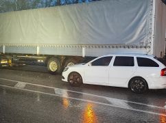 На Харьковщине в тройном ДТП травмировался пассажир авто