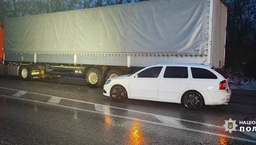 На Харківщині у потрійній ДТП травмувався пасажир авто
