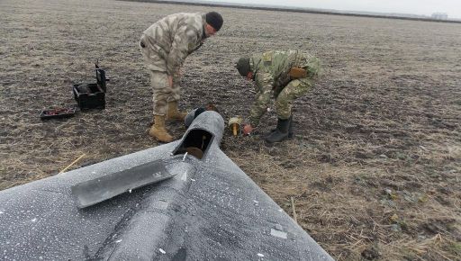 Как выглядят черные беспилотники, которыми россия атакует Украину (ФОТОФАКТ)