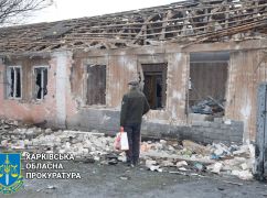 Правоохранители показали последствия российских "прилетов" по Купянску на Харьковщине
