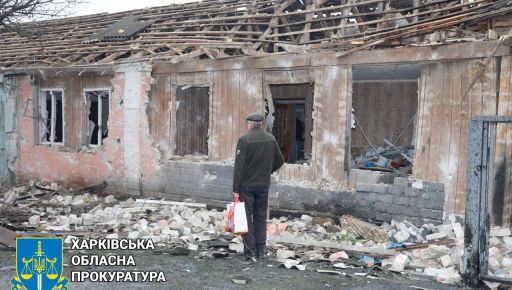 Правоохранители показали последствия российских "прилетов" по Купянску на Харьковщине