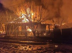 В Харькове в результате атаки беспилотниками 9 февраля выгорела половина улицы - Терехов