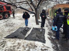 В Харькове изъяли тела двух пенсионеров, погибших в результате атаки дронов