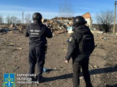 Армія рф зруйнувала два ліцеї на Харківщині, пошкоджені будинки