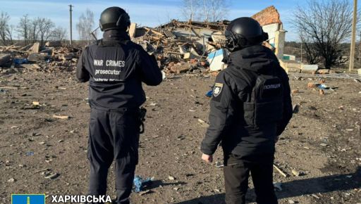 Армия рф разрушила два лицея на Харьковщине, повреждены дома