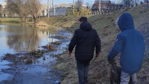 Дела плохи: Харьковчан призвали присоединиться к уборке набережной