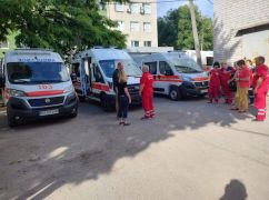 Харьков получил новые машины для " экстренки”
