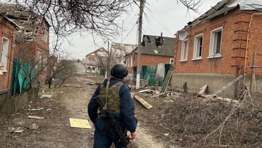 Загарбники вдарили по Вовчанську на Харківщині: Поранений чоловік