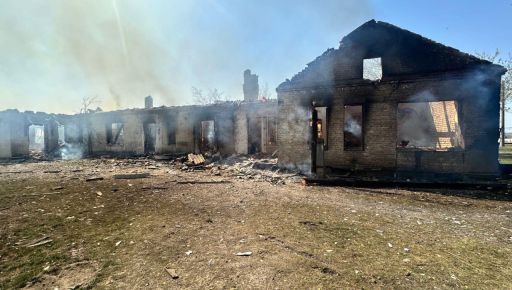 Загарбники із артилерії гатили по селу на Харківщині: Загинув чоловік