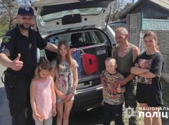 Буковинские полицейские помогли коллегам из Харькова