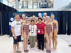 Харьковчанки взяли "золото" и "бронзу" на Кубке мира по артистическому плаванию