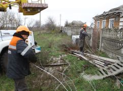 В Деокупованій Шевченківській ОТГ на Харківщині повністю відновлено енергопостачання