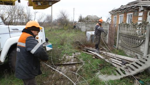 В Деокупованій Шевченківській ОТГ на Харківщині повністю відновлено енергопостачання