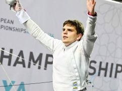 Харків'янин виборов "бронзу" на змаганнях з фехтування
