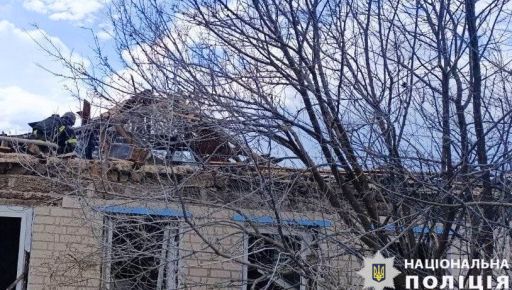 Полиция показала последствия вражеских обстрелов в Харьковской области