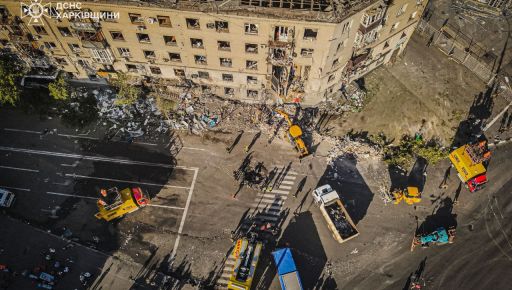 В Харькове обвалили два этажа дома, который атаковала рф: Известно окончательное количество раненых