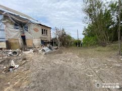 Полиция показала последствия российских обстрелов в Харьковской области