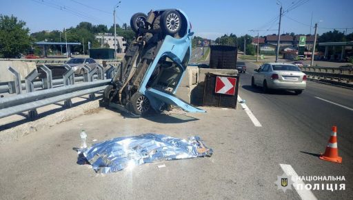 У Харкові поліція встановлює обставини смертельної аварії на блокпосту