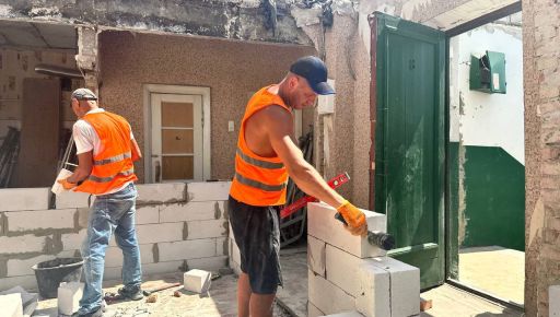 В Харькове восстанавливают разрушенную "Шахедом" многоэтажку: Как она выглядит