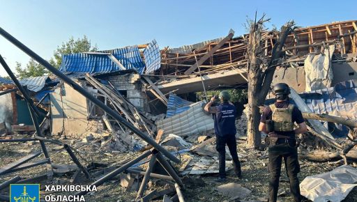 Прокуратура показала последствия ночных вражеских ударов по Боровой