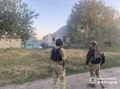Полиция показала новые кадры российских "прилетов" по Харьковщине
