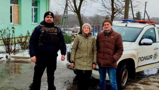 Из опасного села на Харьковщине эвакуировали пожилых людей