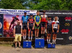 Харьковские спортсмены завоевали награды на чемпионате Украины по велоспорту