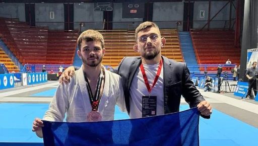 Харківський спортсмен став бронзовим призером ЧЄ з джиу-джитсу