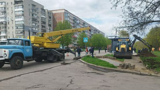 У Лозовій уп’яте за рік обвалився колектор: Без води – понад 6 тисяч людей