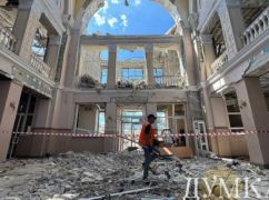 Стало известно, удастся ли восстановить здание вокзала в Лозовой