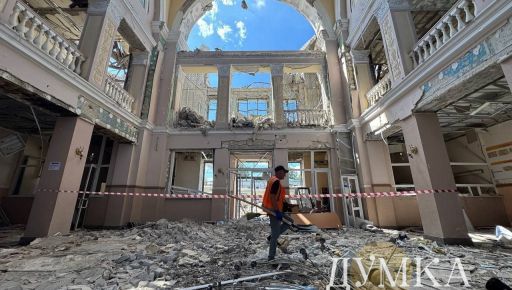 Стало відомо, чи вдасться відновити будівлю вокзалу в Лозовій