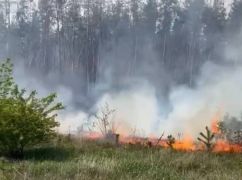 Армія рф обстріляла Борівську громаду: Горить ліс