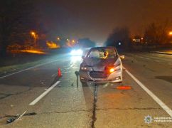 На Харьковщине под колесами автомобиля Nissan погибла 62-летняя женщина