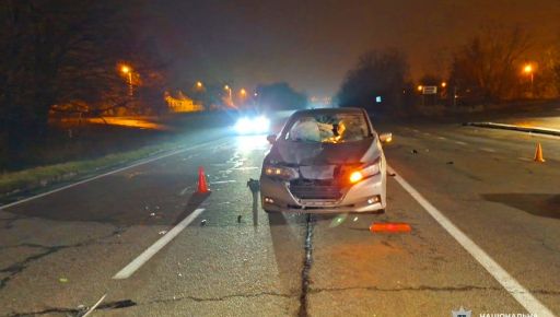 На Харьковщине под колесами автомобиля Nissan погибла 62-летняя женщина