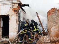 В Харькове от утренней атаки россиян пострадали пять человек: четверо были госпитализированы