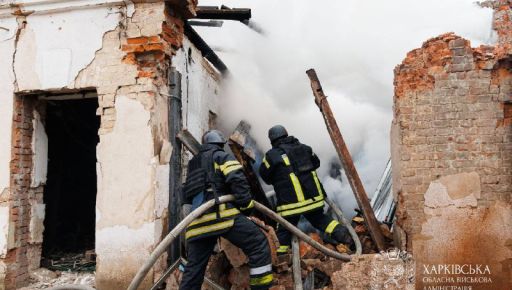 У Харкові від ранкової атаки росіян постраждало п’ятеро людей: четверо були госпіталізовані