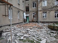 В Харькове из поврежденного "Шахедами" дома отселят жильцов