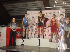 Харьковский школьник завоевал "серебро" на международном турнире по греко-римской борьбе