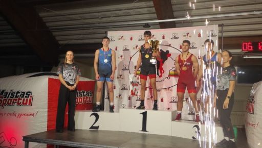 Харківський школяр виборов "срібло" на міжнародному турнірі з греко-римської боротьби