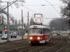 У Харкові тимчасово змінять маршрут трамваї: Деталі