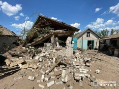 На Харківщині окупанти поранили мирного мешканця: Кадри з місця