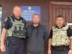 В Харькове на блокпосту схватили преступника, более 2 лет находившегося в розыске