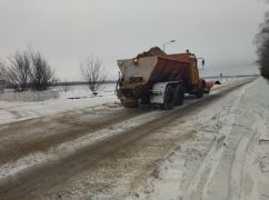 Непогода на Харьковщине: Что известно о ситуации на дорогах