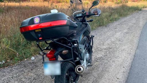 Харківські копи знайшли мотоцикл, що був у міжнародному розшуку