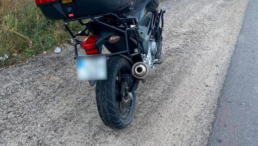 Харківські копи знайшли мотоцикл, що був у міжнародному розшуку